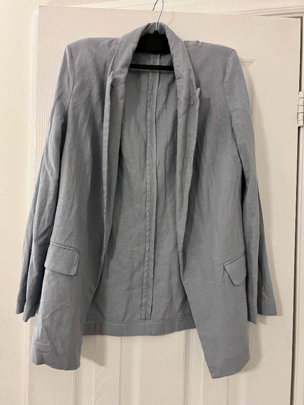Philosophy Linen Blazer